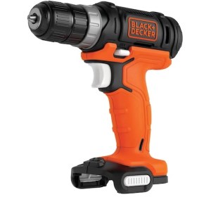 Suktuvas-gręžtuvas Black & Decker BDCDD12USB-XJ; 12 V (be akumuliatoriaus ir pakrovėjo)