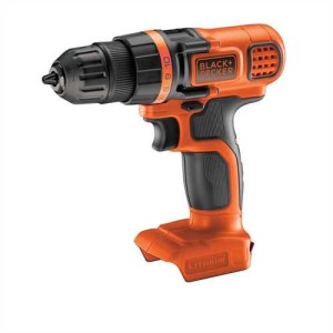 Suktuvas-gręžtuvas Black&Decker BDCDD18N; 18 V (be akumuliatoriaus ir pakrovėjo)