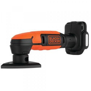 Trikampis šlifuoklis Black & Decker BDCDS12N-XJ; 12 V (be akumuliatoriaus ir pakrovėjo)