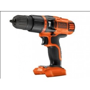 Smūginis suktuvas-gręžtuvas Black&Decker BDCH188N; 18 V (be akumuliatoriaus ir pakrovėjo)