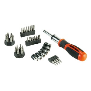 Rankena atsuktuvui Black&Decker BDHT0-62130 + sukimo antgaliai