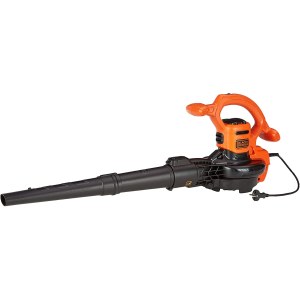 Elektrinis lapų siurblys-pūstuvas Black & Decker BEBLV260-QS; 2600 W