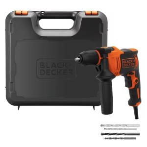 Elektrinis smūginis gręžtuvas Black & Decker BEH710K-QS; 710 W