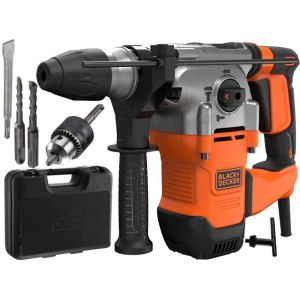 Perforatorius Black & Decker BEHS03K-QS; 3,7 J; SDS-plus