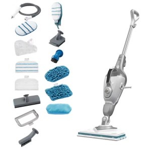 Garo valytuvas Black & Decker BHSM1615DSG-QS; 1600 W
