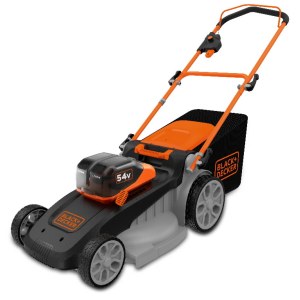 Vejapjovė Black & Decker CLM5448PC2-QW; 54 V; 2x2,5 Ah akum.