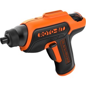 Akumuliatorinis suktuvas Black & Decker CS36BSC-QW; 3,6 V; 1,5 Ah akum. + sukimo antgaliai