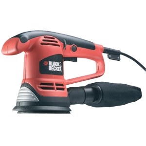 Ekscentrinis šlifuoklis Black & Decker KA191EK-QS; 480 W