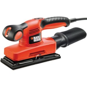 Plokštuminis šlifuoklis Black&Decker KA 320 EKA