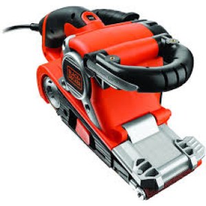 Juostinis šlifuoklis Black & Decker KA89EK-QS; 750 W