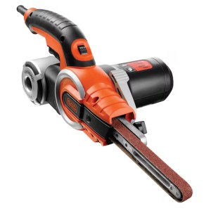 Juostinis šlifuoklis Black & Decker KA902EK-QS; 400 W