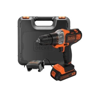 Suktuvas-gręžtuvas Black & Decker Multievo MT218K-QW; 18 V; 1,5 Ah akum.