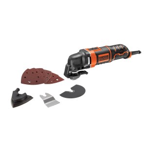 Daugiafunkcis elektrinis įrankis Black & Decker MT280A-QS; 280 W