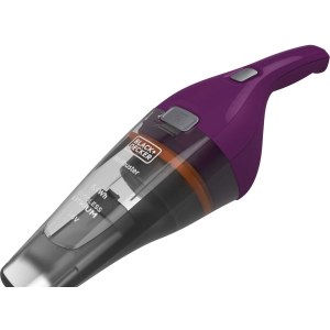 Akumuliatorinis dulkių siurblys Black & Decker NVC115W-QW; 3,6 V; 1x1,5 Ah akum.