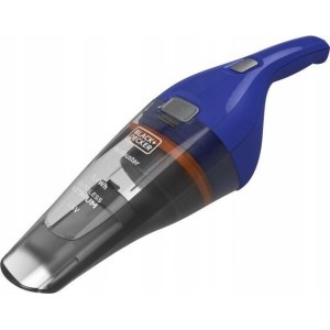 Akumuliatorinis siurblys Black & Decker NVC115WA-QW; 3,6 V; 1x1,5 Ah akum.+ pakrovėjas