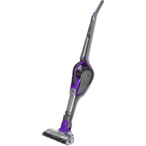 Akumuliatorinis dulkių siurblys Black & Decker Black & Decker SVJ520BFSP-QW 2 in1; 18 V; 1x2,0 Ah akum.