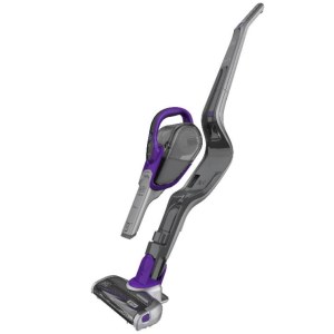 Akumuliatorinis dulkių siurblys Black&Decker SVJ520BFSP; 18 V; 1x1,5 Ah akum.