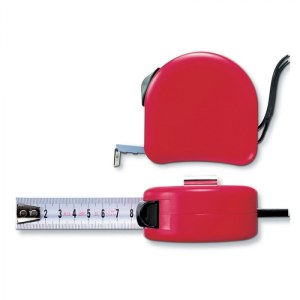 Matavimo ruletė BMI BIG STOP; 8 m