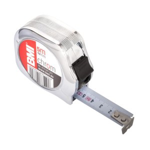 Matavimo ruletė BMI Chrom; 5 m