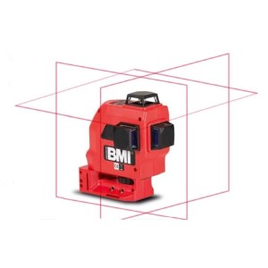Lazerinis nivelyras BMI Multilaser 3D