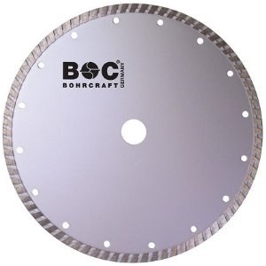 Deimantinis pjovimo diskas Bohrcraft Turbo Basic; 125 mm