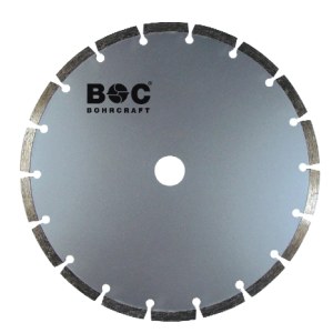 Deimantinis pjovimo diskas Bohrcraft Basic; 230 mm