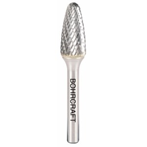 Kietmetalio freza Bohrcraft; 10 mm; 20 mm; 1 vnt.