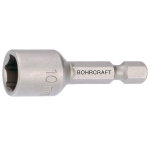Sukimo antgalių magnetinis laikiklis Bohrcraft BC65001500745; SW7; 1/4''; 45 mm