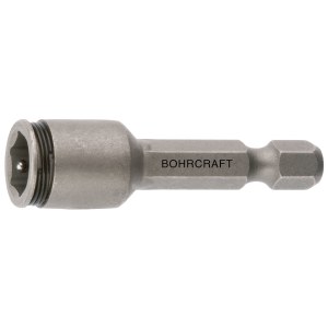 Sukimo antgalių laikiklis Bohrcraft BC65021500865; SW8,0; 1/4''; 65 mm