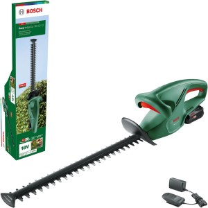 Gyvatvorių žirklės Bosch EasyHedgeCut 18V-52-13; 18 V; 52 cm; 1x2,0 Ah akum. (naudota)
