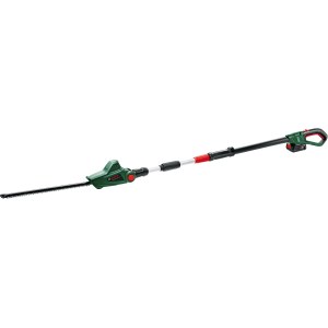 Teleskopinės gyvatvorių žirklės Bosch Universal Hedge Pole 18; 18 V; 1x2,5 Ah akumuliatorinės; 43 cm ilgio