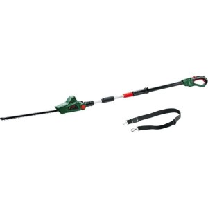 Teleskopinės gyvatvorių žirklės Bosch Universal Hedge Pole 18; 18 V; akumuliatorinės; 43 cm ilgio (be akumuliatoriaus ir pakrovėjo) (ekspozicinė prekė)