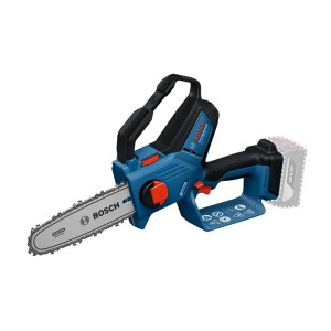 Šakų genėjimo grandininis pjūklas Bosch GKE 18V-20 Professional; 18 V; 20 cm juosta (be akumuliatoriaus ir pakrovėjo)