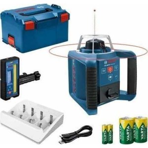 Rotacinis lazerinis nivelyras Bosch GRL 300 HV Professional + LR 45; su lagaminu