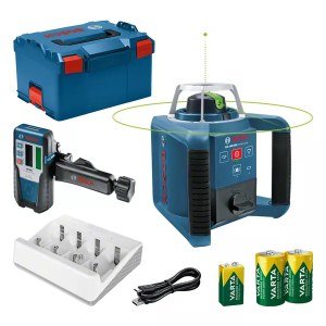Lazerinis nivelyras Bosch GRL 300 HVG + priedai