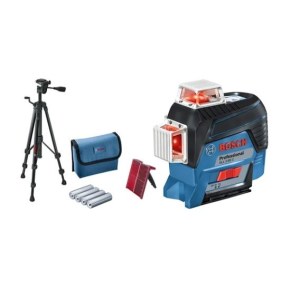 Lazerinis nivelyras Bosch GLL 3-80 C + stovas BT 150