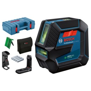 Lazerinis nivelyras Bosch GLL 2-15 G + priedai