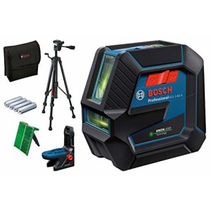 Lazerinis nivelyras Bosch GCL 2-50 G + priedai