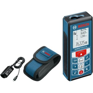 Lazerinis atstumų matuoklis Bosch GLM 80 Professional