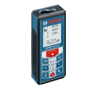 Lazerinis atstumų matuoklis Bosch GLM 80 Professional (pažeista pakuotė)