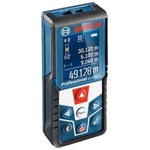 Lazerinis atstumų matuoklis Bosch GLM 50 C 0601072C02 su Bluetooth® jungtimi