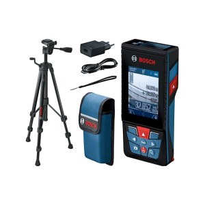 Atstumų matuoklis Bosch GLM 120 C su Bluetooth® jungtimi + stovas