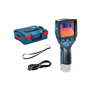 Termovizorius Bosch GTC 400 C; 12 V (be akumuliatoriaus ir pakrovėjo)