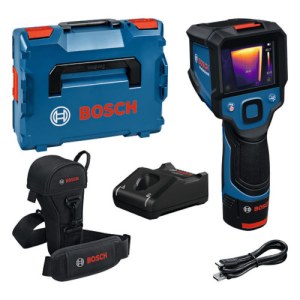 Termovizorius Bosch GTC 12V-450-13 Professional; 12 V; 1x2,0 Ah akum.