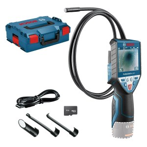 Patikros kamera Bosch GIC 120 C; 12 V (be akumuliatoriaus ir pakrovėjo)