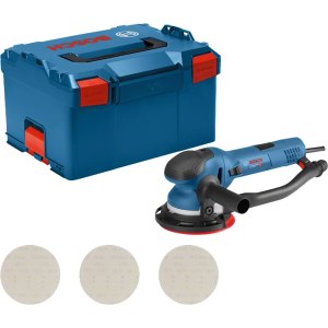 Ekscentrinis šlifuoklis Bosch GET 75-150 l-boxx 