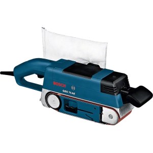 Juostinis šlifuoklis Bosch GBS 75 AE Set Professional