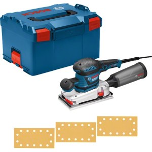 Plokštuminis šlifuoklis Bosch GSS 280 AVE