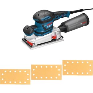 Plokštuminis šlifuoklis Bosch GSS 280 AVE Professional