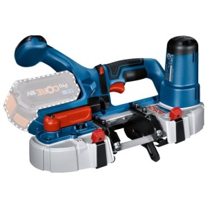 Juostinis pjūklas Bosch GCB 18V-63 Professional; 18 V; (be akumuliatoriaus ir pakrovėjo)